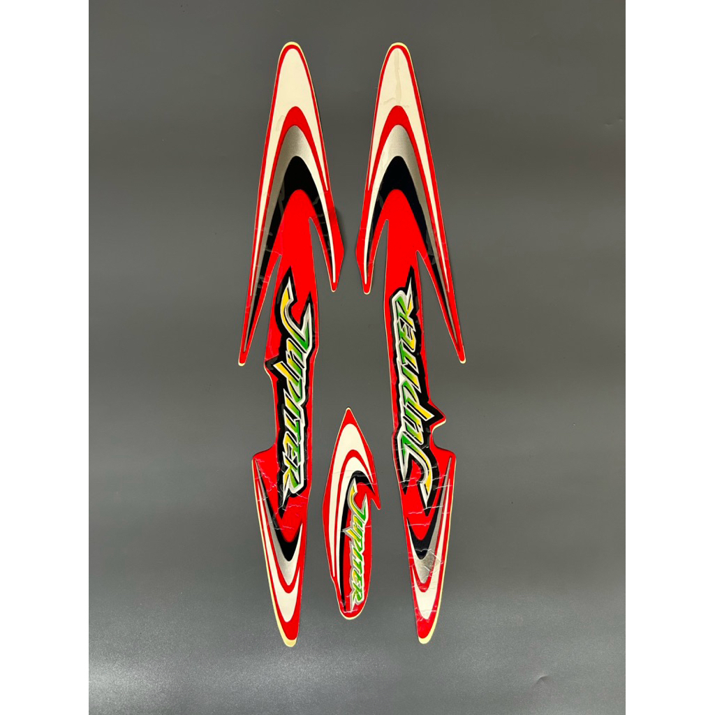 STRIPING STIKER JUPITER 2002 MERAH