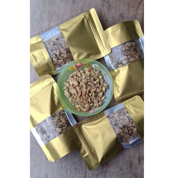 Baby Nila Crispy (Bukan ikan Asin, ini ikan air tawar)