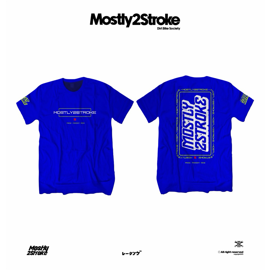 MOSTLY2STROKE THE VOCAL SERIES BLUE