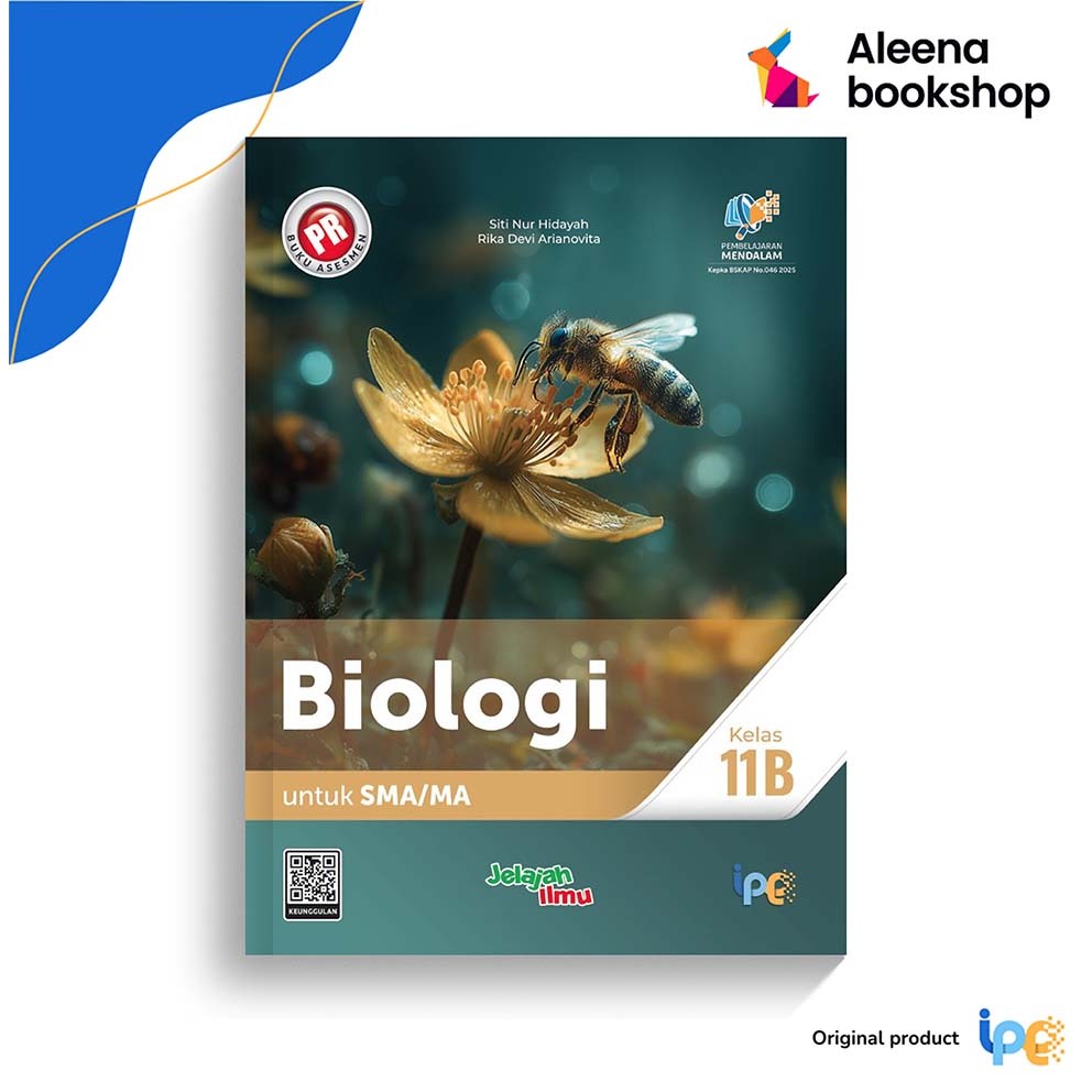 BUKU PR Intan Pariwara Biologi untuk SMA/MA Kelas 11B ( 2025 )