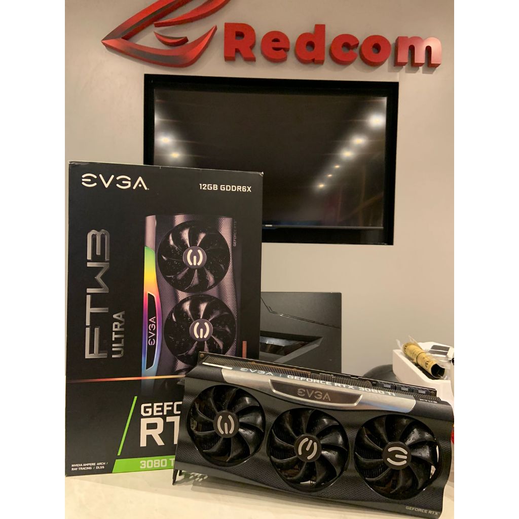 VGA NVIDIA EVGA GeForce RTX 3080 Ti FTW3 ULTRA GAMING 12GB GDDR6X / 2ND FULBOX