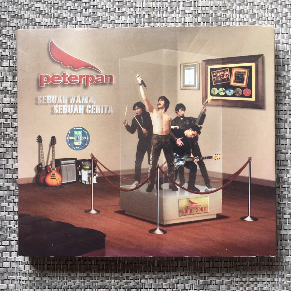 CD Peterpan - Sebuah Nama Sebuah Cerita