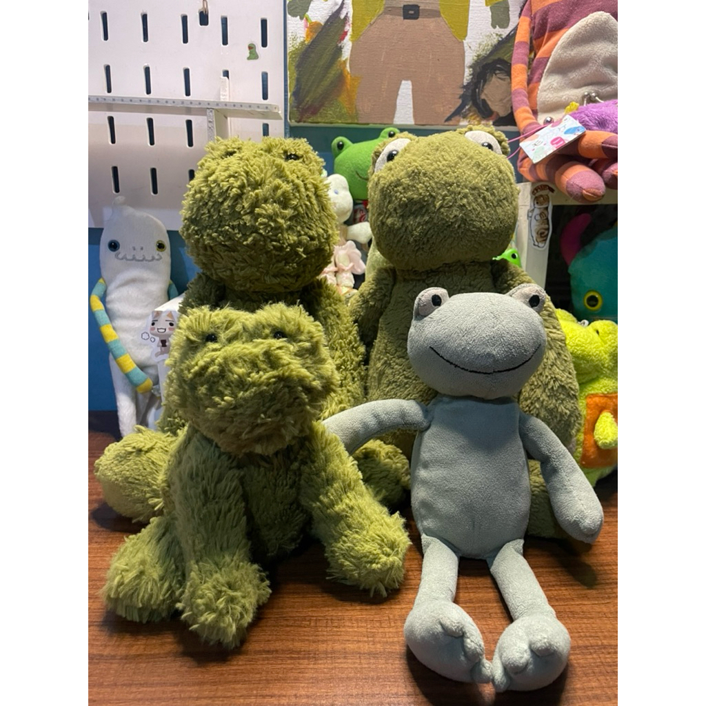 JELLYCAT FROG KODOK KATAK PL termurah