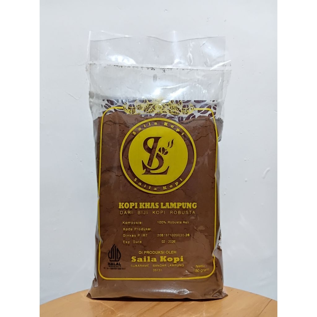 Kopi Robusta Lampung Cap Saila Kopi