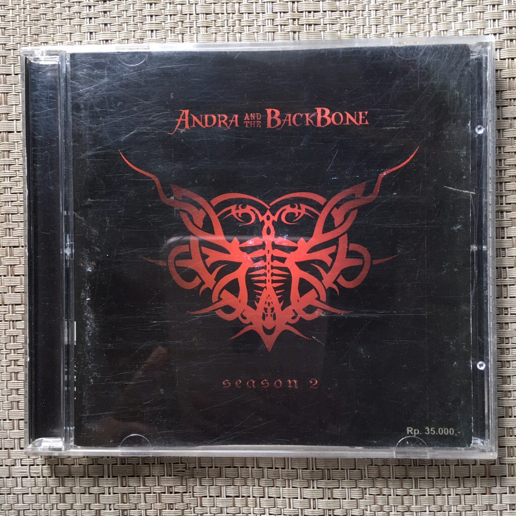 CD Andra And The BackBone - Season 2