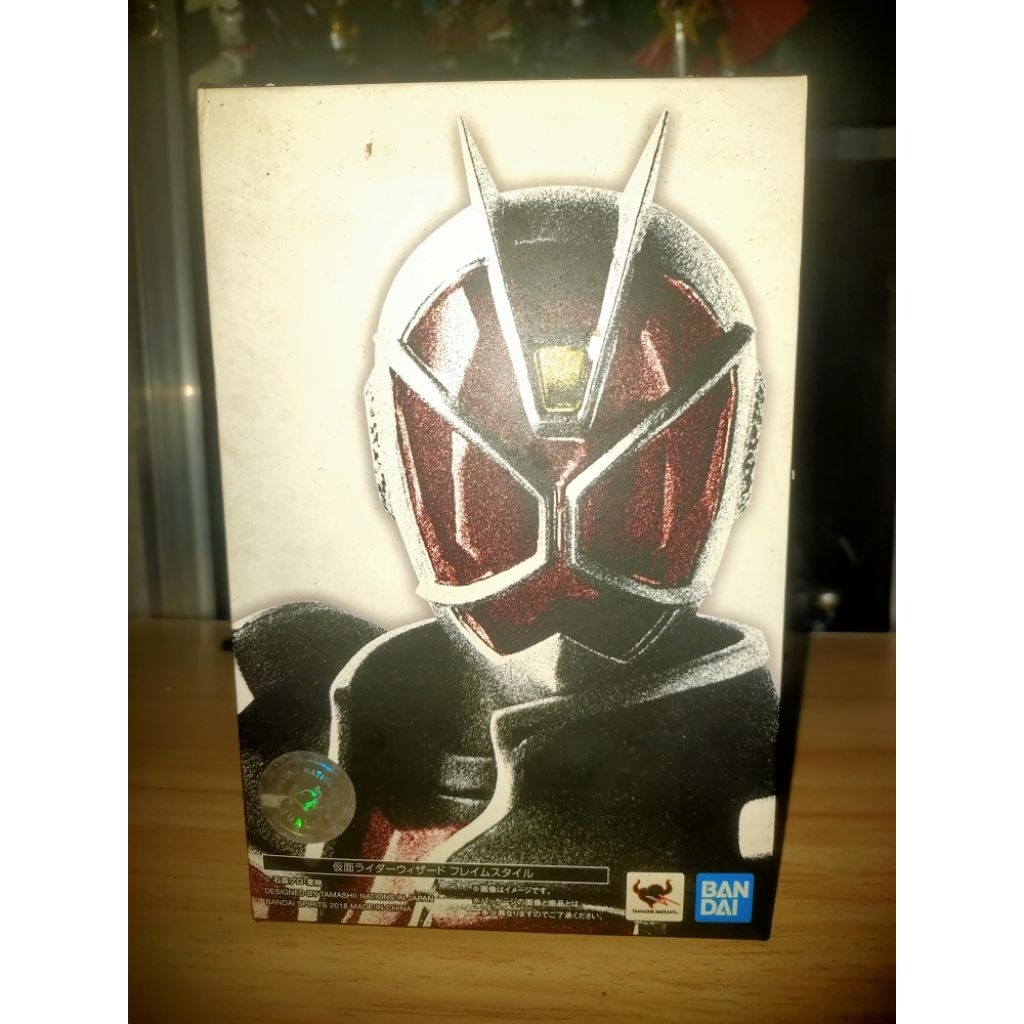 SHF KAMEN RIDER WIZARD SS