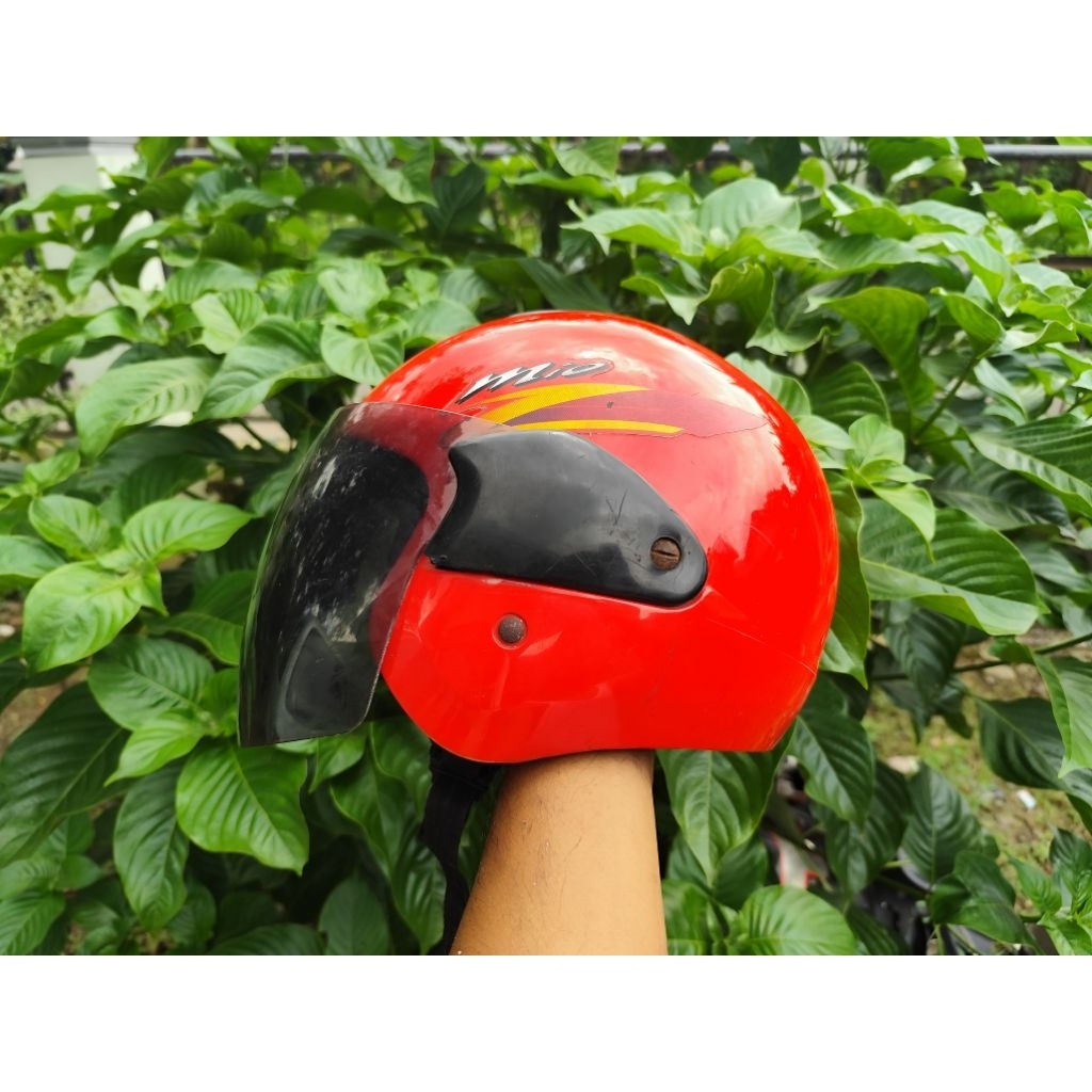 helm Yamaha Mio Sporty original second