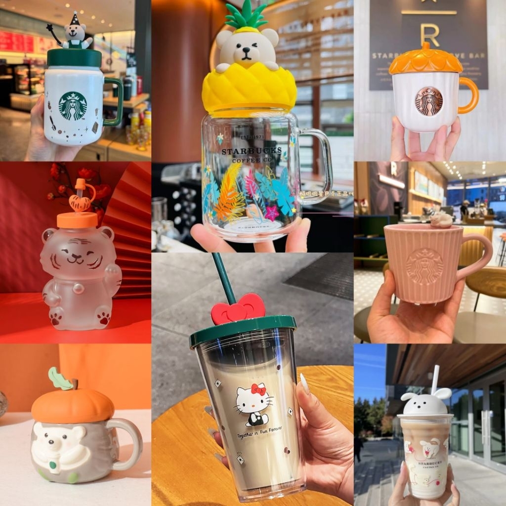 Starbucks Mug Limited Edition | Starbucks Glass | Gelas Starbucks