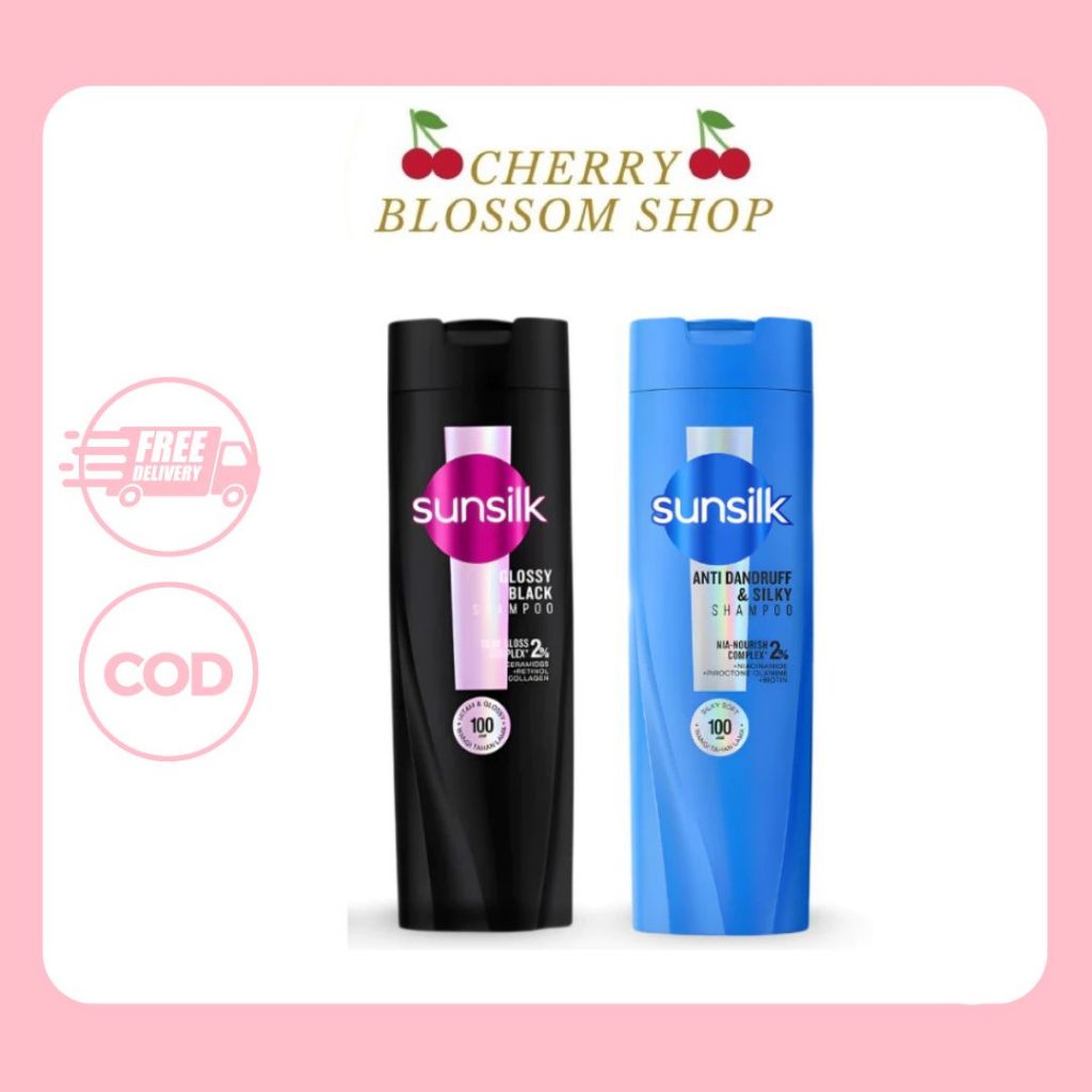 SUNSILK SHAMPO BOTOL 160ML