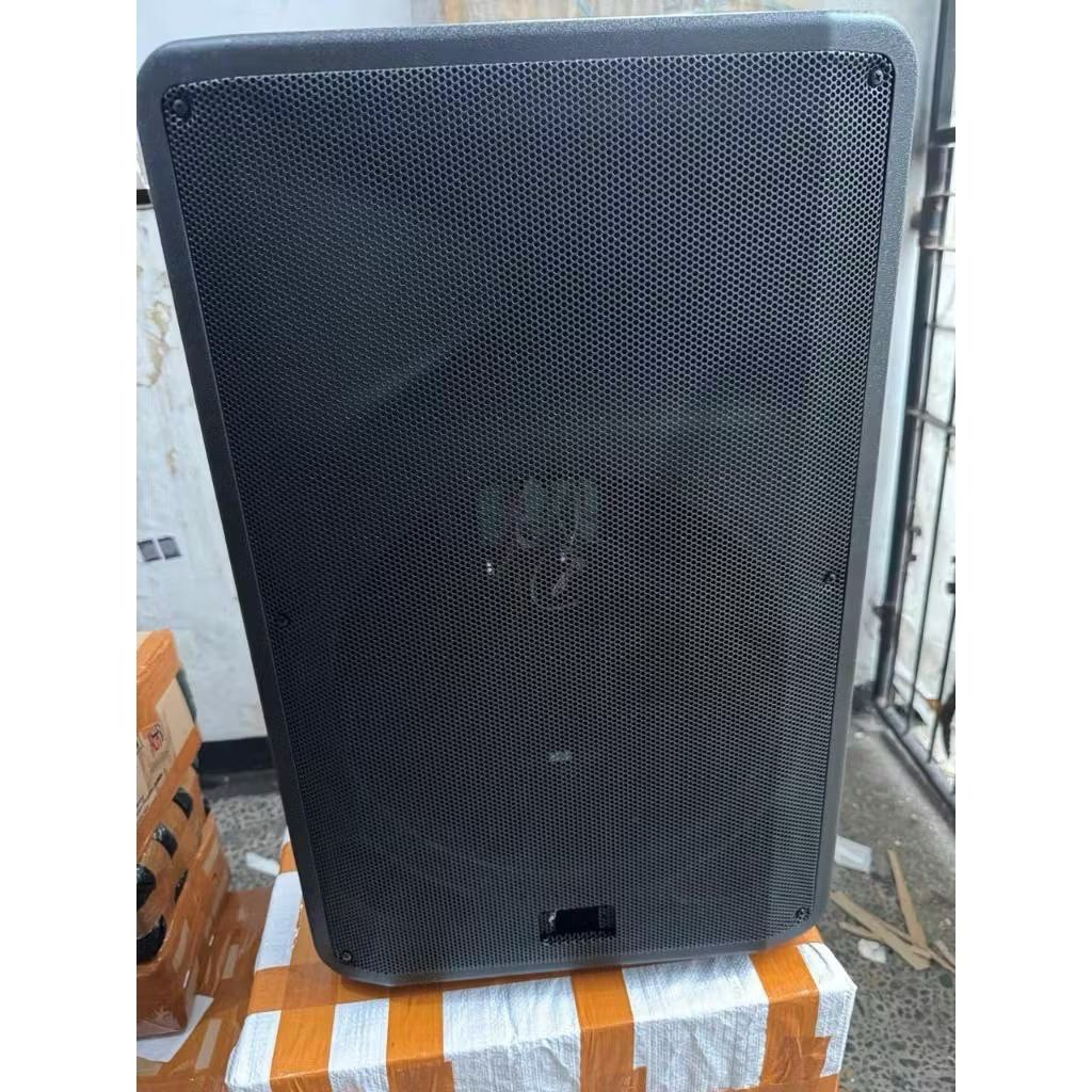 PAKET BOX SPEAKER KOSONGAN 15" FULL RAM + POWER AKTIF  PT 15-37 + PL62 + AMP400H GUGE