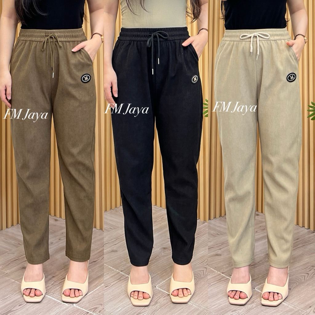 CELANA CODORAY WANITA 2303 || CELANA OLAHRAGA WANITA || CELANA JOGING || CELANA PANJANG CODORAY || P