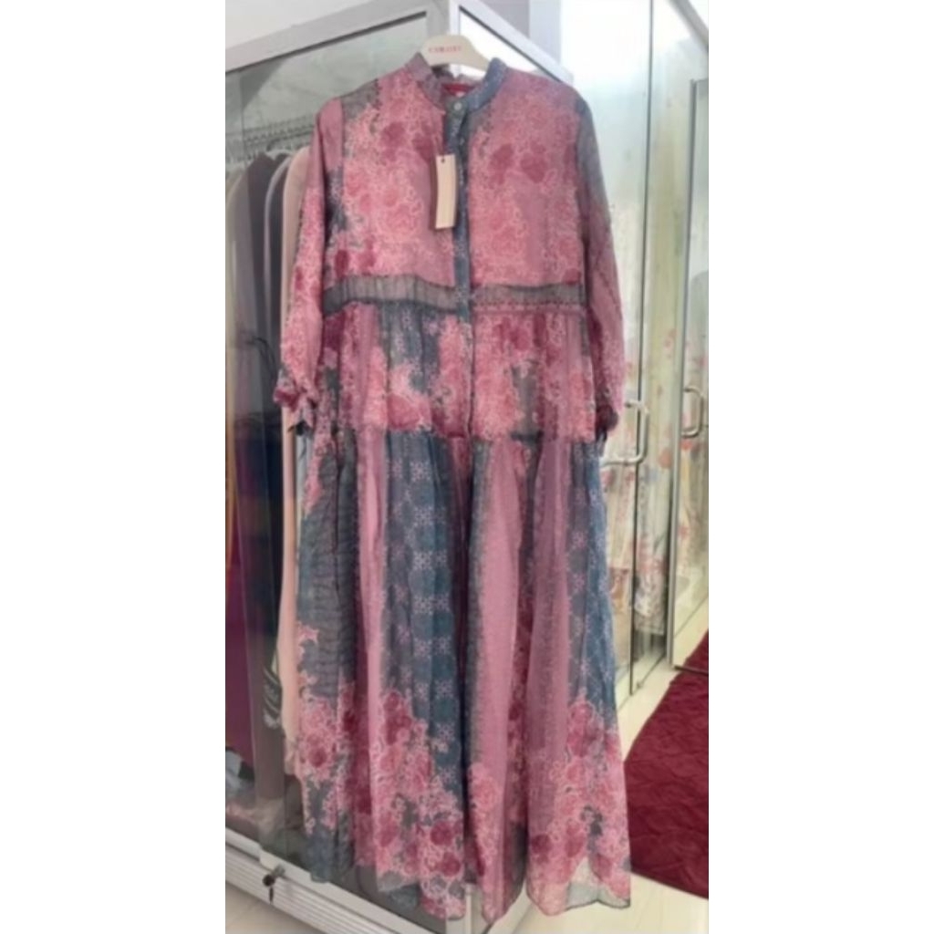 DRESS BENANG JARUM X DIAN PELANGI NEW SIZE S