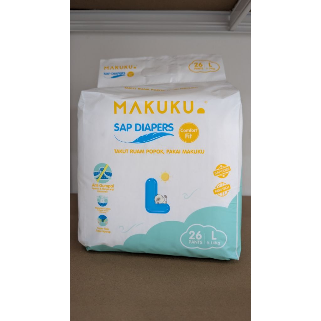 Makuku Sap Diapers L26