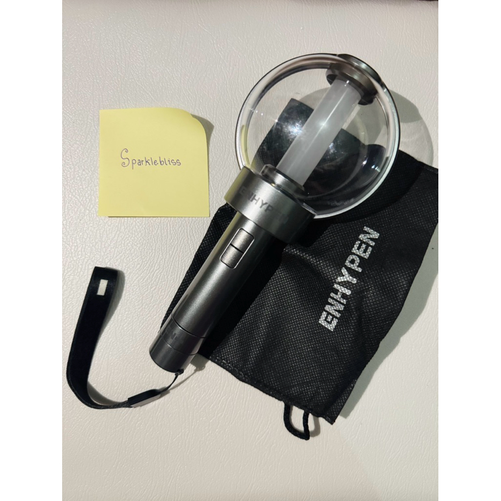 [PRELOVED] OFFICIAL LIGHTSTICK ENHYPEN VER 1 SECOND/BEKAS