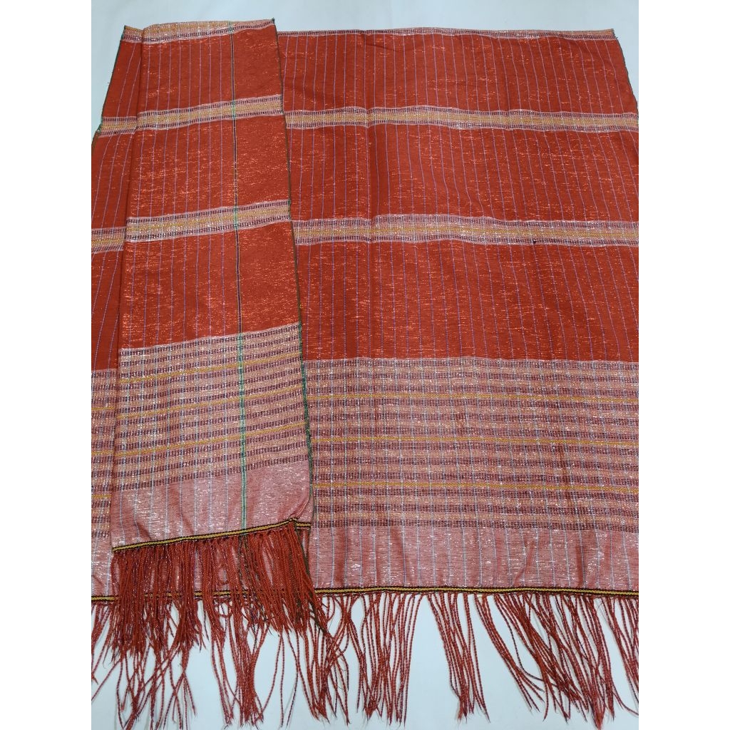 Hiou tapak catur pakaian adat wanita simalungun