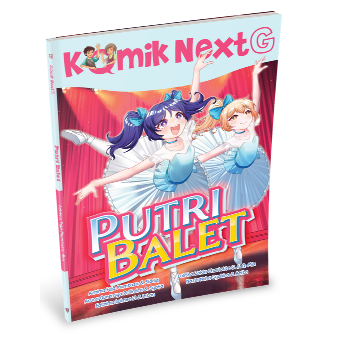 Gramedia Makassar - KOMIK NEXT G VOL. 656: PUTRI BALET