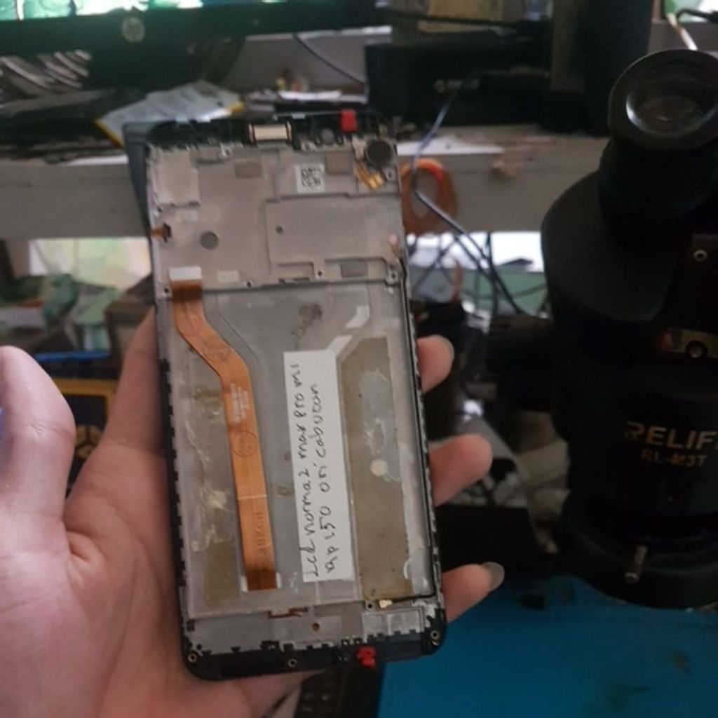 LCD Asus Max Pro M1 Original Cabutan