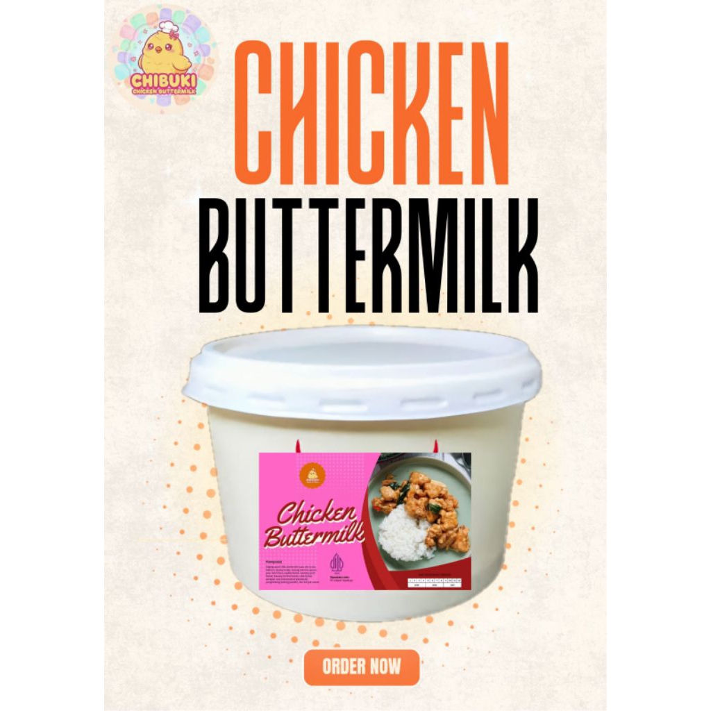 Chibuki Chicken Buttermilk