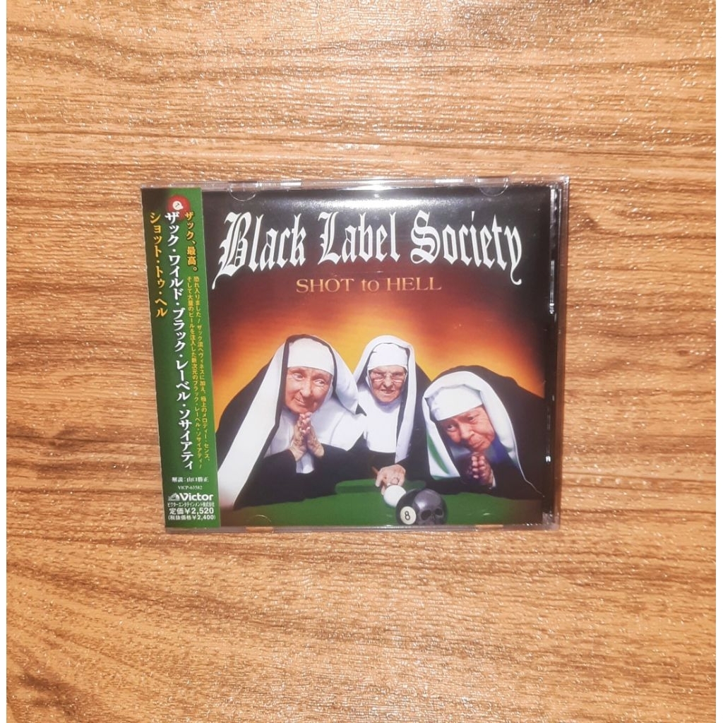 CD Black Label Society - Shot To Hell (Japan)