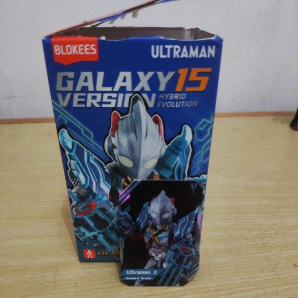 BLOKEES Fix Ultraman GV 15 Ultraman X Gomora Armor