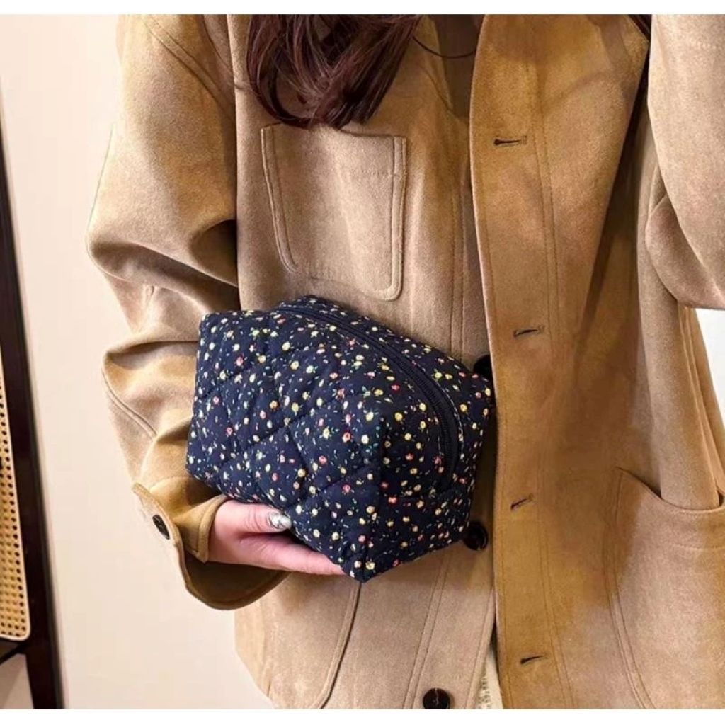 Tas Pouch Kosmetik Kecil Tas Penyimpanan Make Up