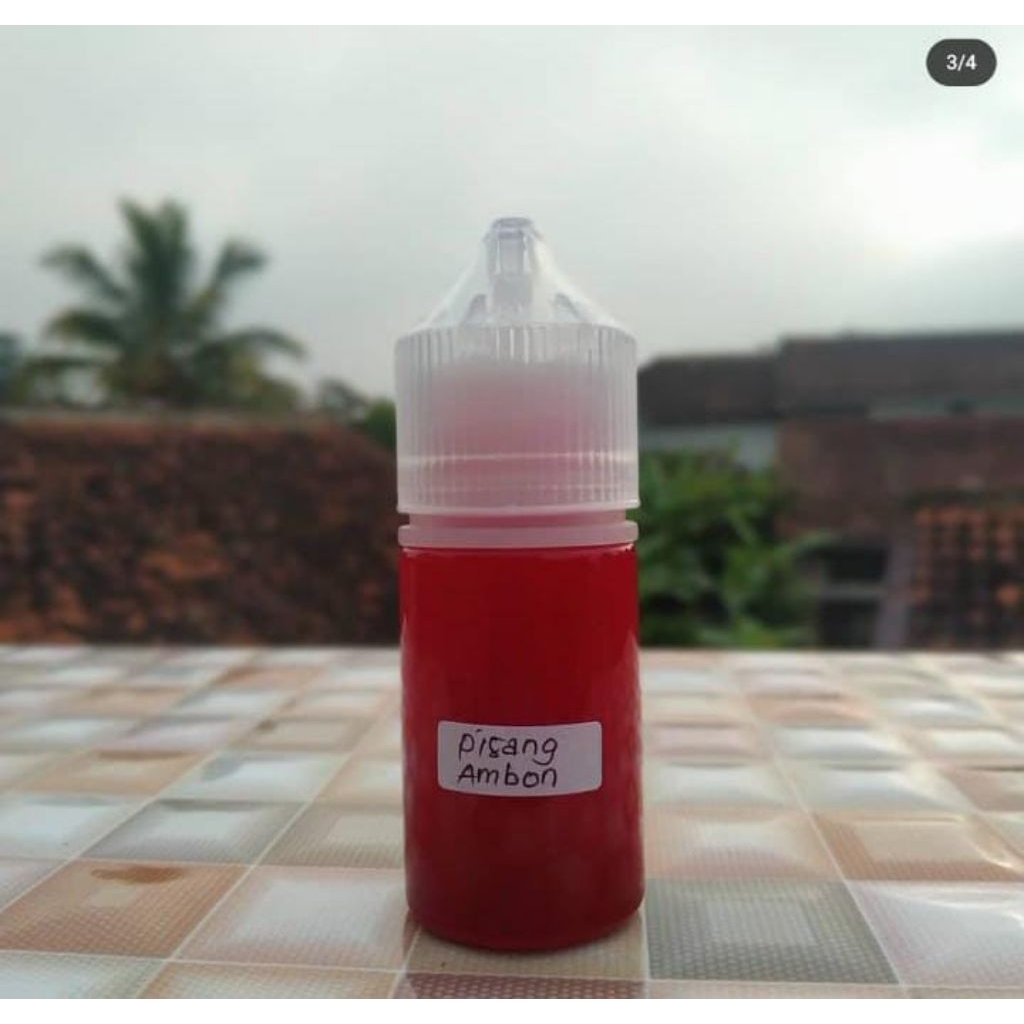 Essen ikan mancing oplosan pisang ambon