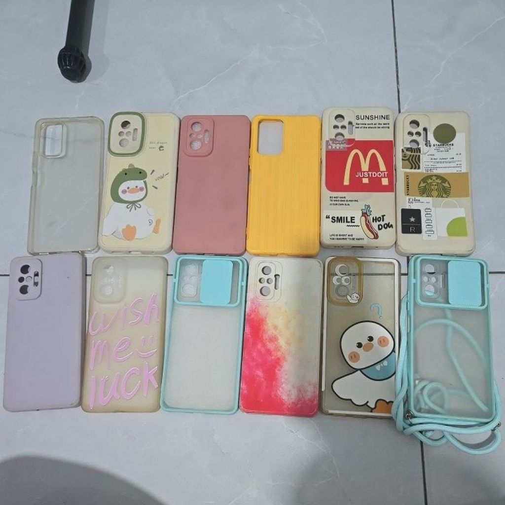 case second redmi note 10 pro