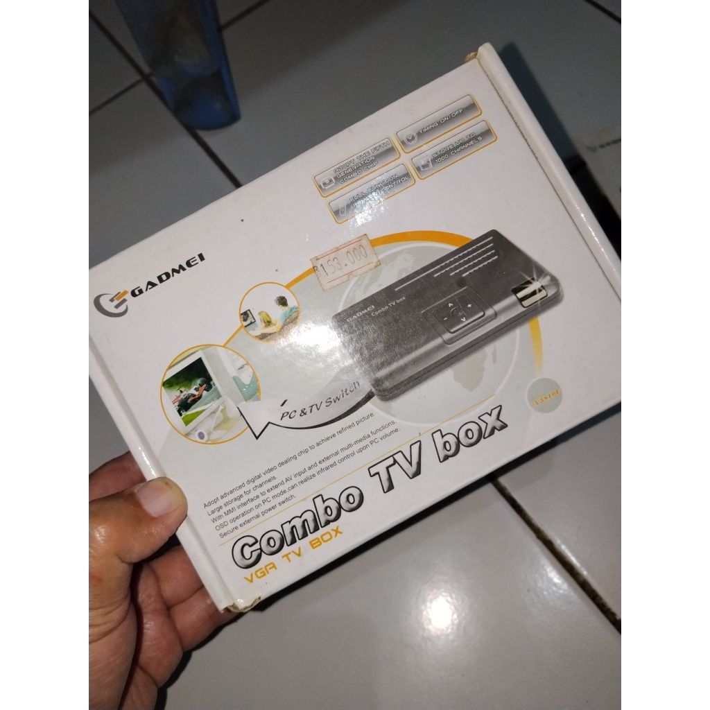 Combo TV Box (VGA TV Box)