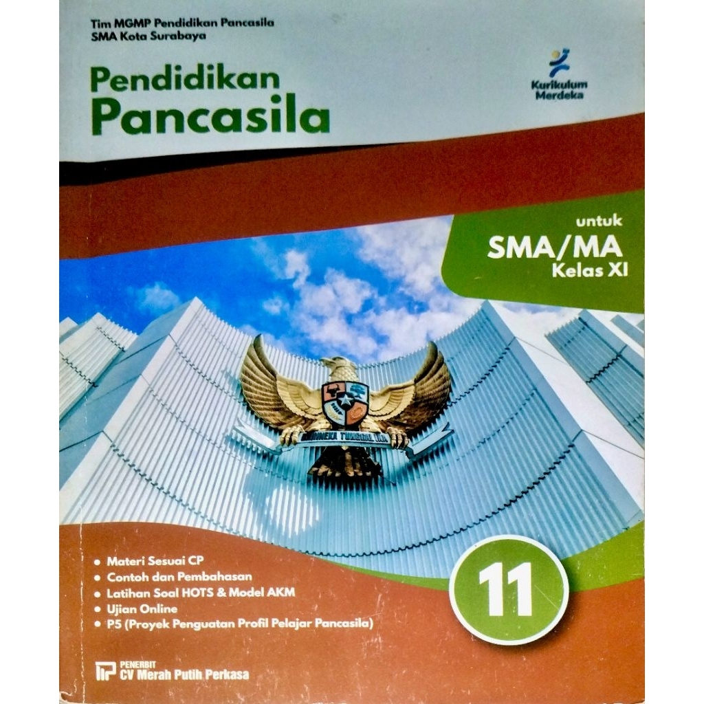 PENDIDIKAN PANCASILA ( SMA KELAS 11 ) - Kurikulum Merdeka