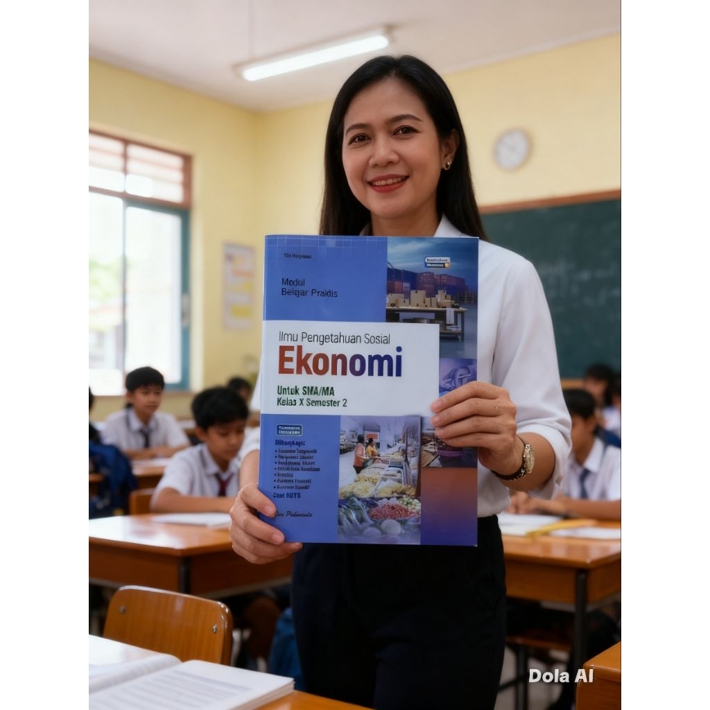 Buku lks Viva Pakarindo SMA Ekonomi Kelas 10 Semester 2 Kurikulum Merdeka