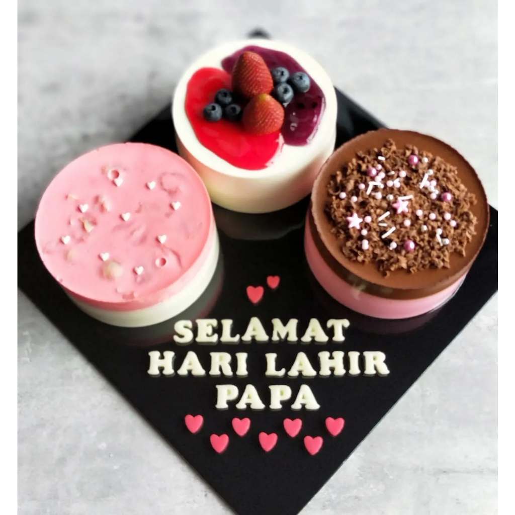 Puding Buah Custom Premium – Kue Ulang Tahun Puding Elegan Catering Malang Dmt