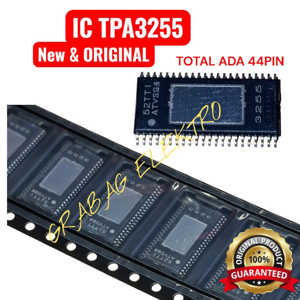 TPA3255 TPA3255 IC TPA3255 NEW & ORIGINAL