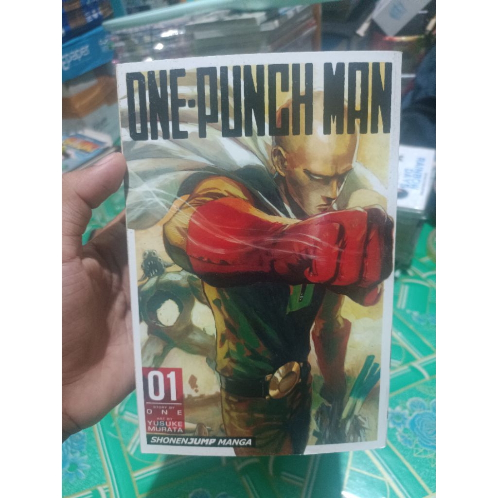 Komik manga impor one punch man 1 / komik manga impor one punch man vol 1