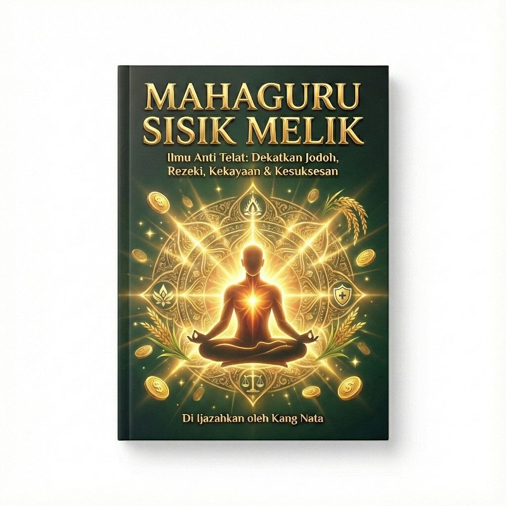 Buku Amalan - MAHAGURU SISIK MELIK + Bonus : Ilmu Anti Telat
