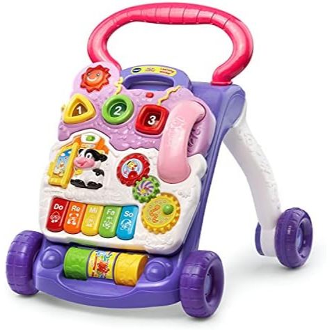 VTech Sit-to-Stand Learning Walker - Lavender