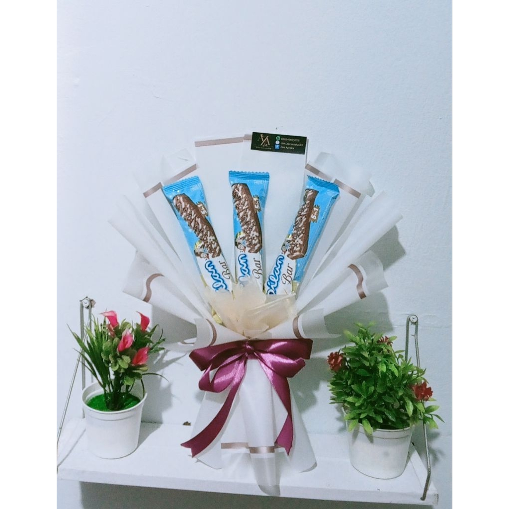 buket makanan ringan