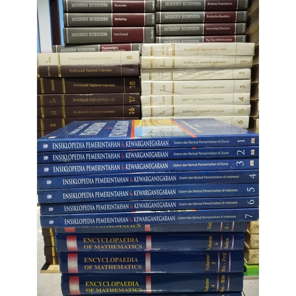 SATU SET ENSIKLOPEDIA PEMERINTAHAN & KEWARGANEGARAAN SISTEM DAN BENTUK PEMERINTAHAN DI DUNIA