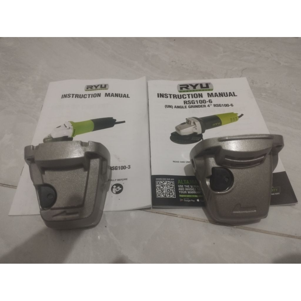 gear box kepala gerinda ryu rsg 100-3/rsg 100-6