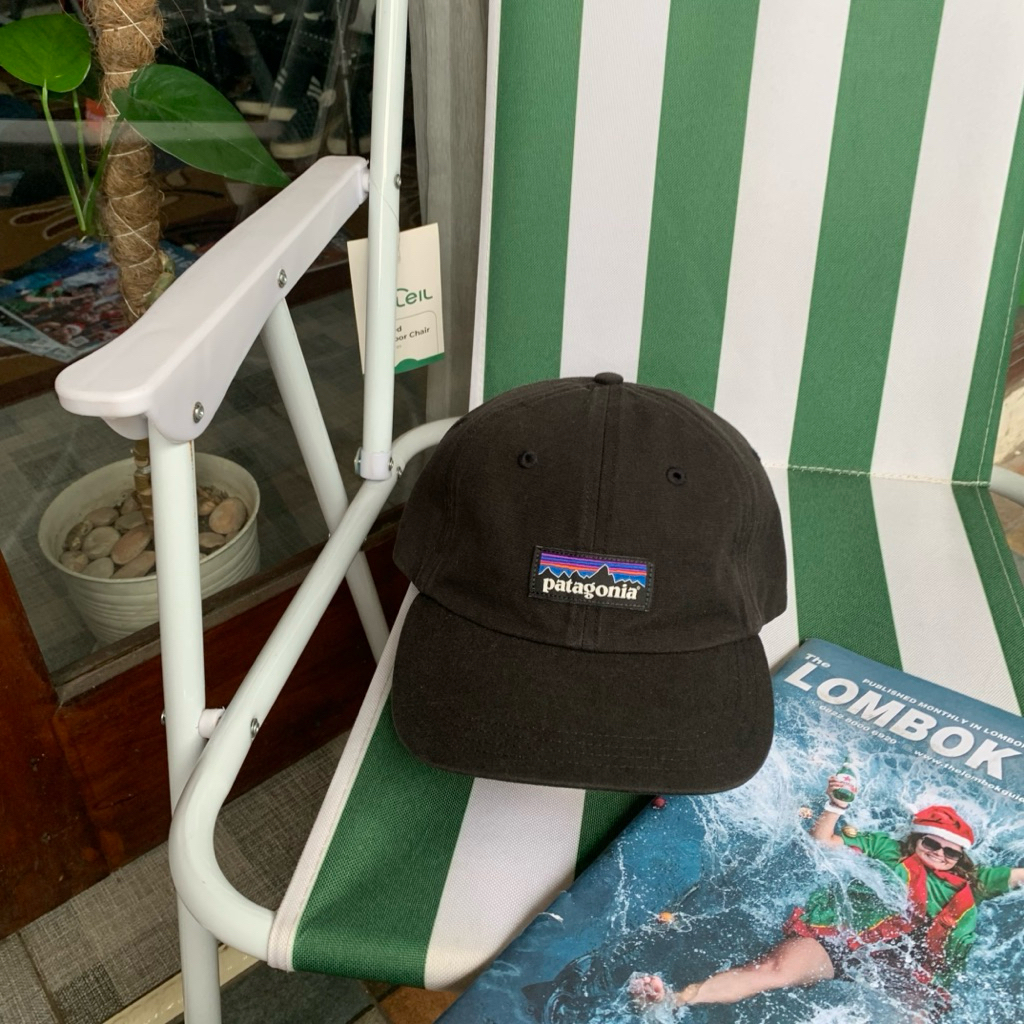 PATAGONIA CAP BLK ORIGINAL