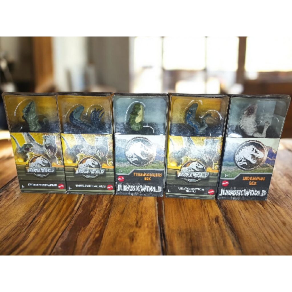 JURASSIC WORLD ORIGINAL MATTEL