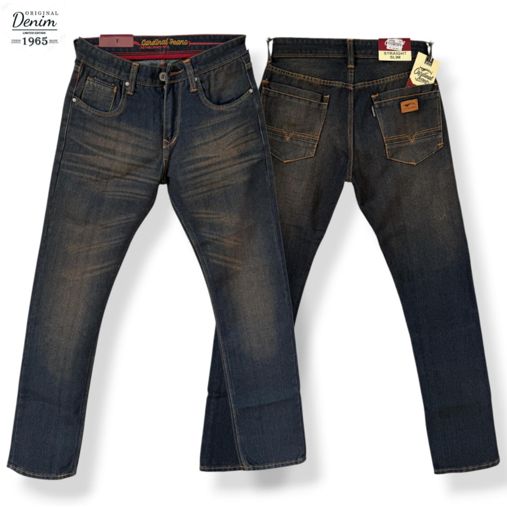 Celana Jeans CDL Panjang Pria Import//Celana Jeans CDL Slim Fit Pria Dewasa//Bahan Denim Premium