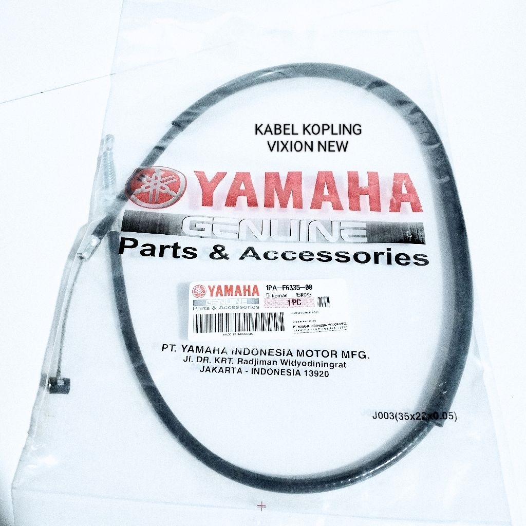 Kabel Tali Kopling Vixion New Original