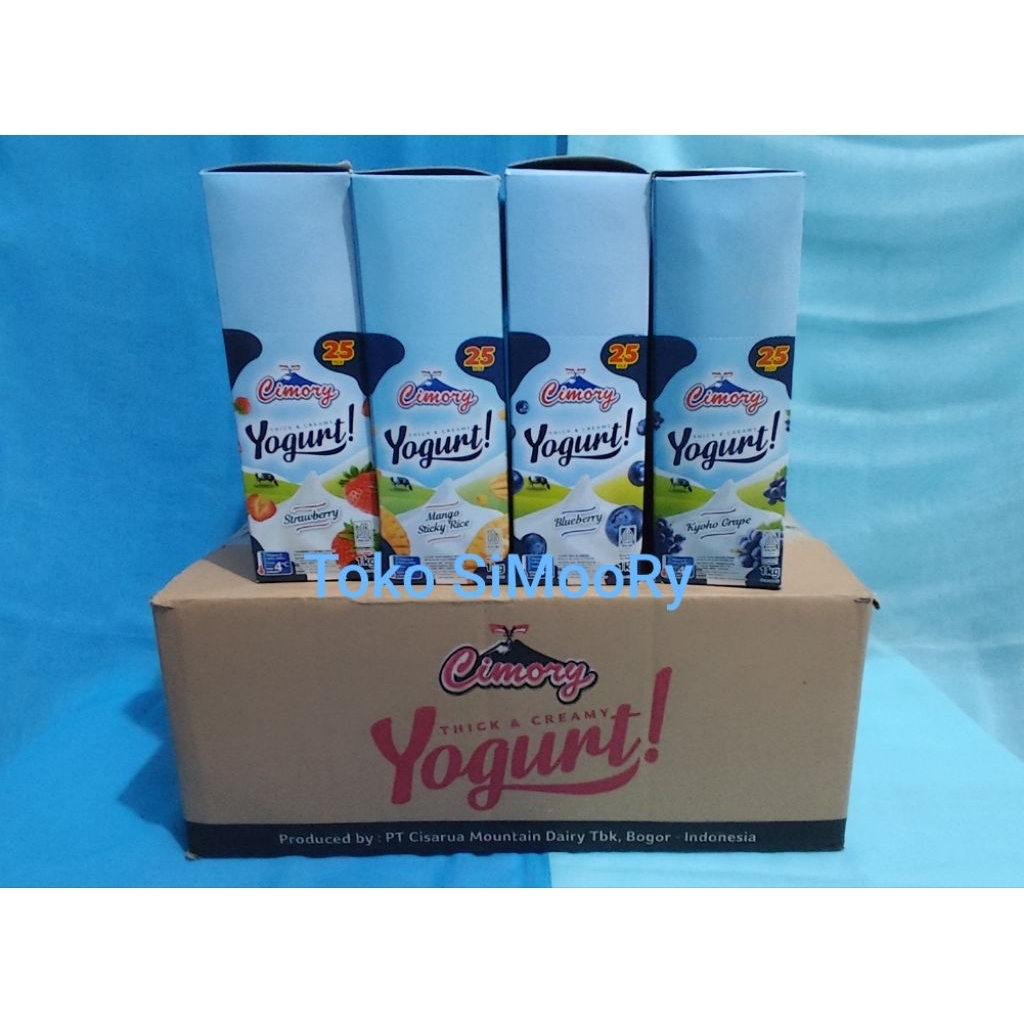 Paket Usaha Cimory Yogurt Stick 40 gr isi 4 box (100 pcs)