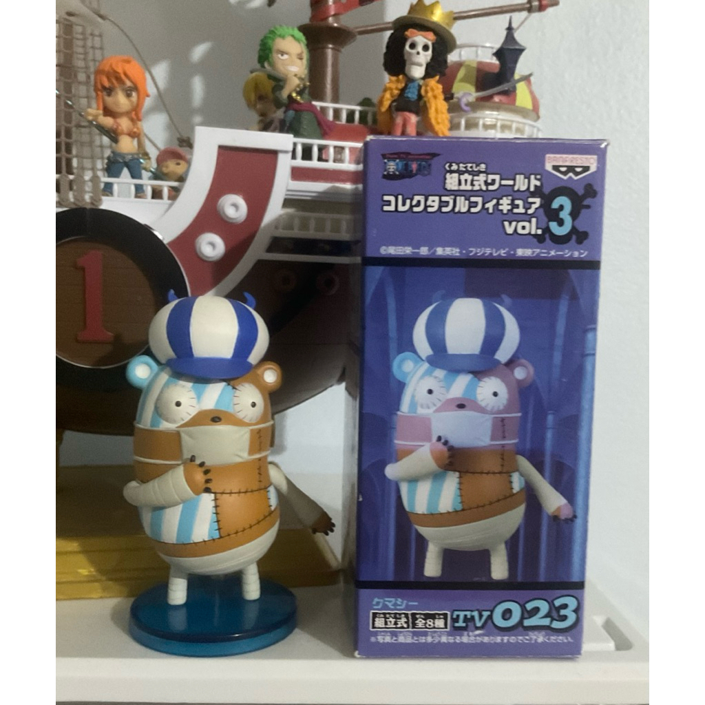 WCF ONE PIECE KUMASHI THRILLER BARK