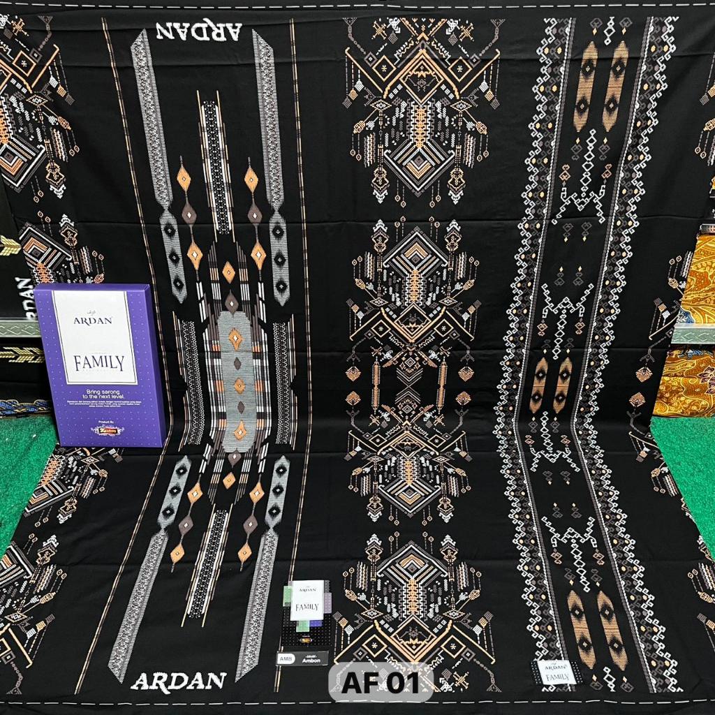 SARUNG ARDAN FAMILY | GRADE GOD