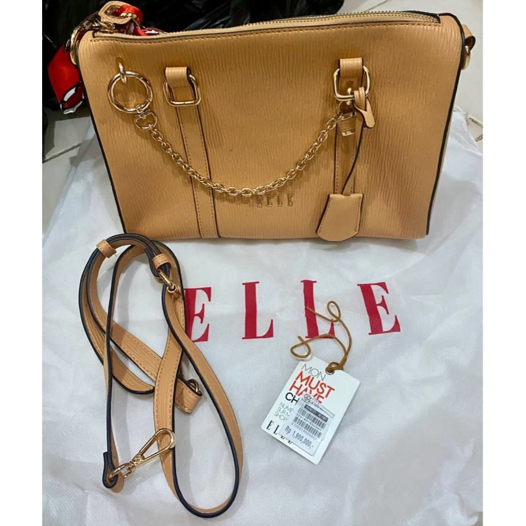 tas selempang,tas jinjing,tas bahu,shoulder bag elle