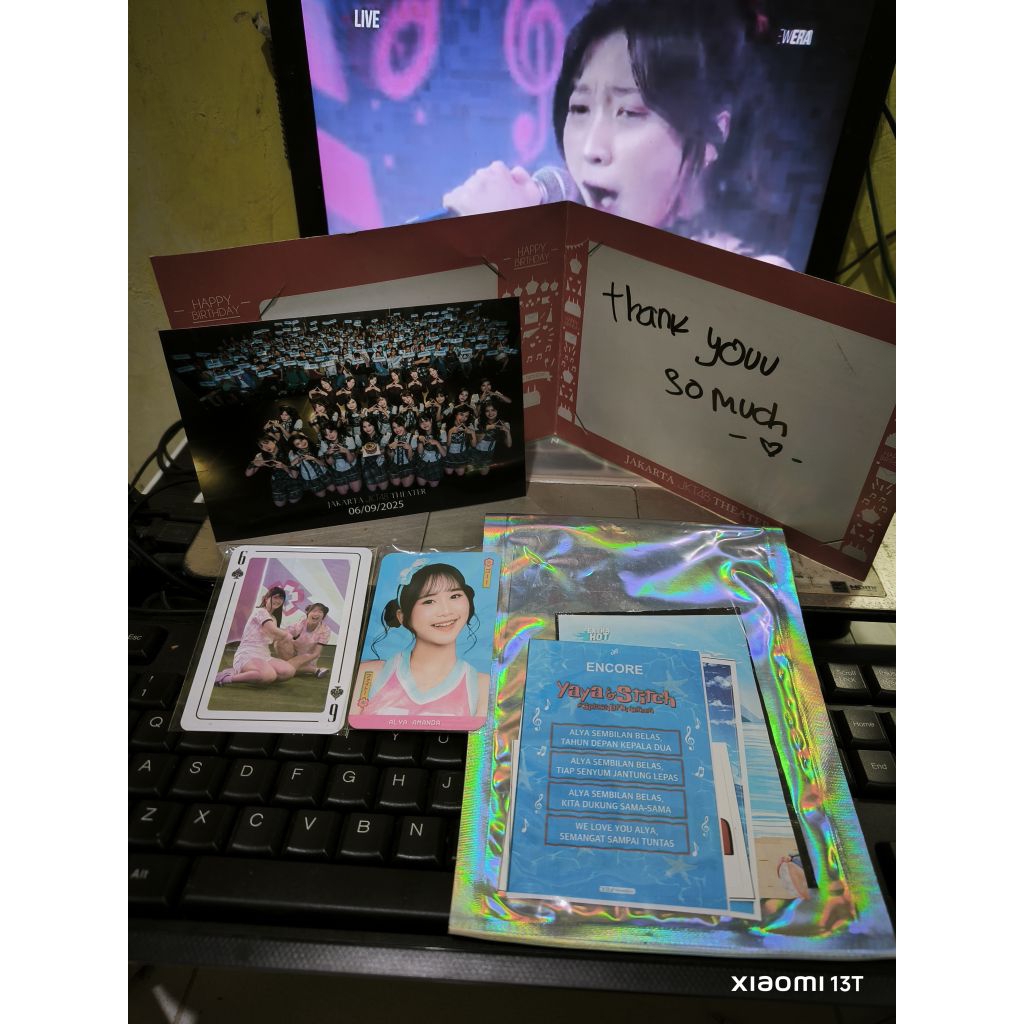 Frame & photogroup STS Alya JKT48