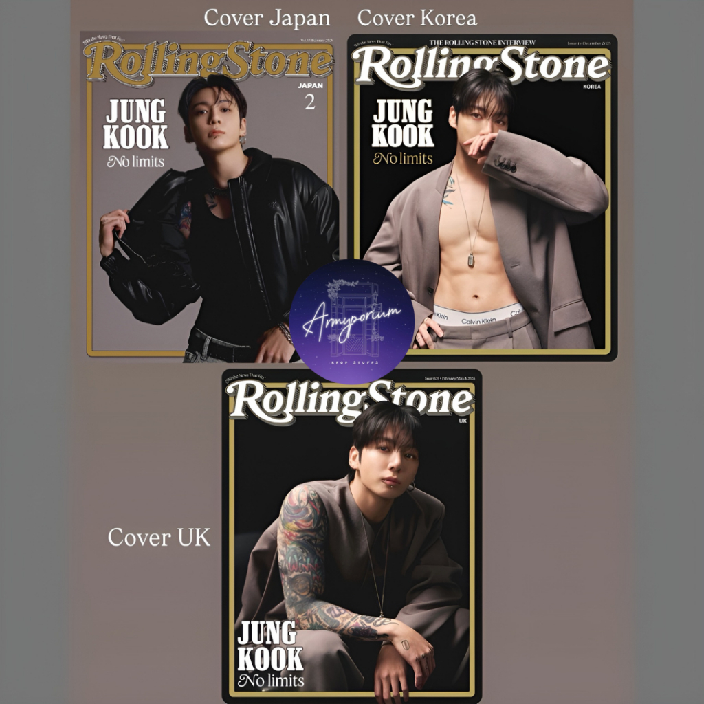 [PO] Majalah Magazine JK Jungkook Rolling Stone