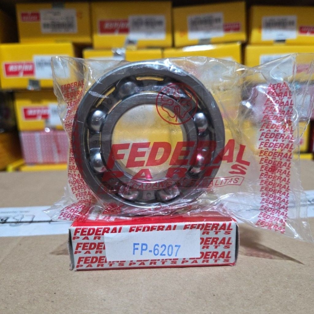 Bearing Laher 6207 Kruk As Federal