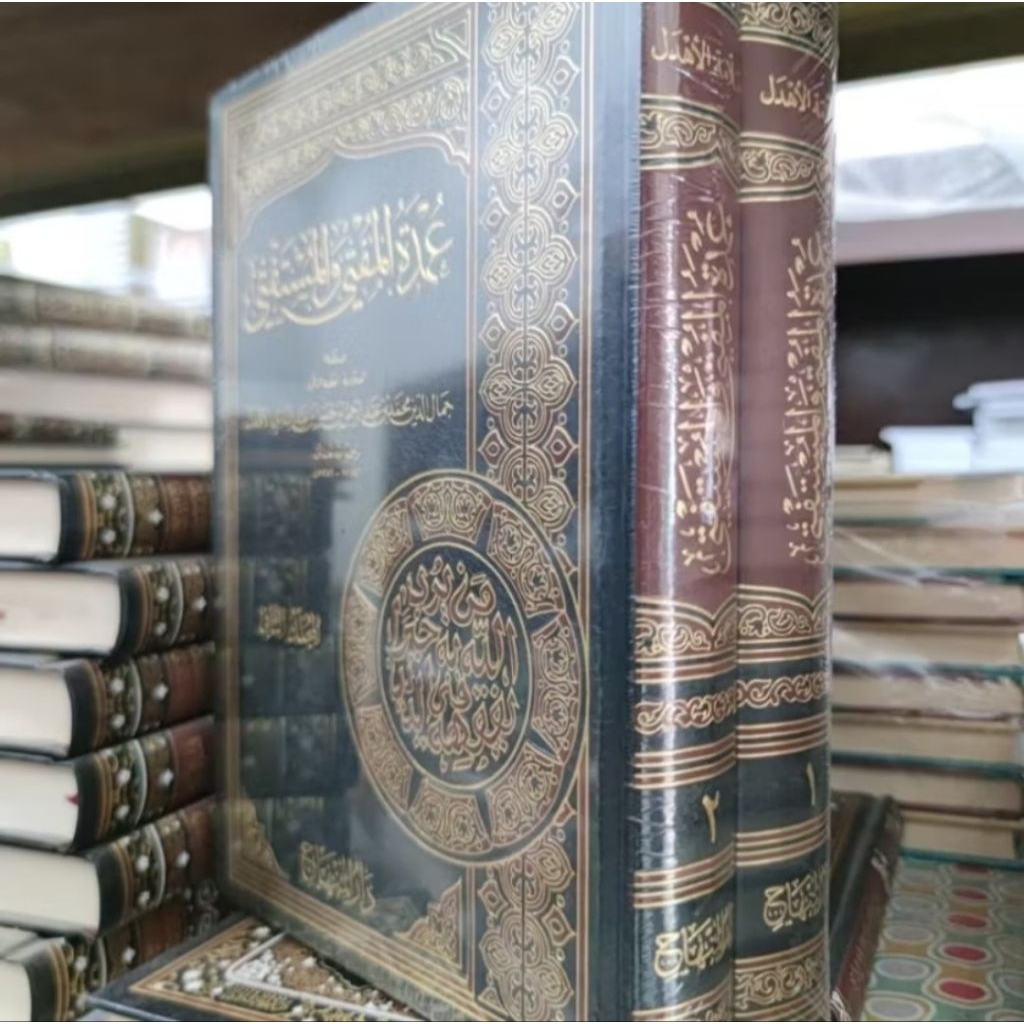 Umdatul Mufti Wal Mustafti 2 Jilid Darul MinhajOriginal